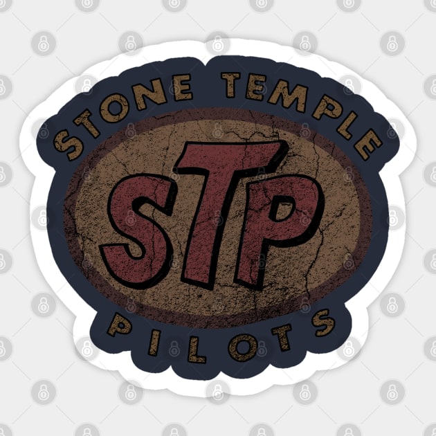 Stone Temple Pilots Sticker by Milda Gobhi